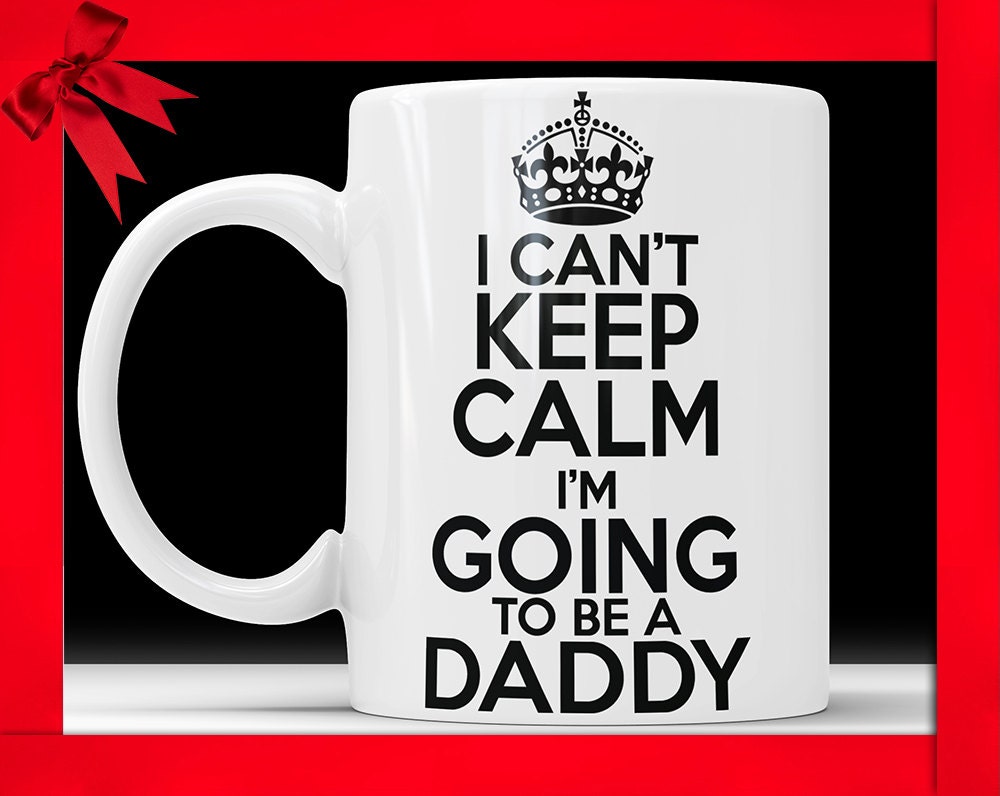 New Dad Mug: Pregnancy Reveal Gift for Daddy To Be