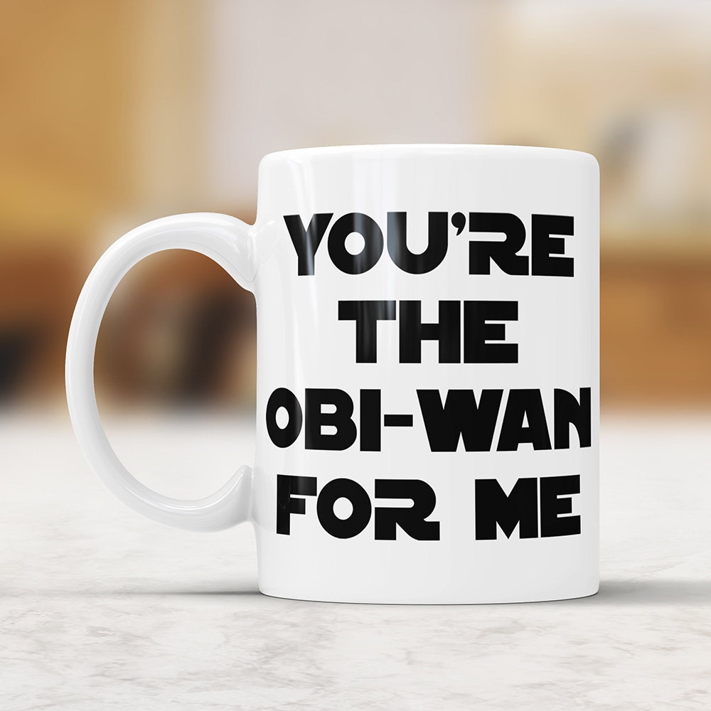 Obi Wan Coffee Mug: Funny Gift For Nerds
