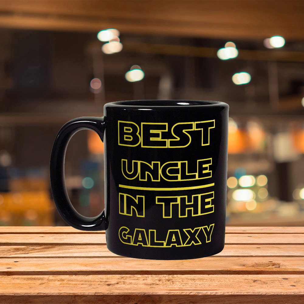 Best Uncle In The Galaxy Mug - Funny Coffee Mug Perfect Gift For Uncle