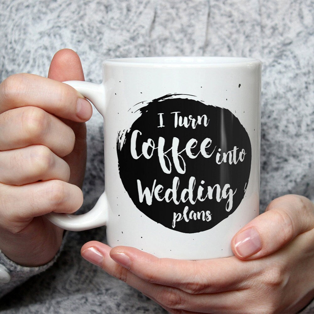 Wedding Planner Coffee Mug: Funny Gift, Custom Options