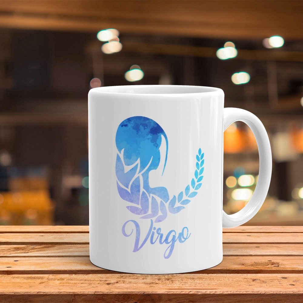 Virgo Zodiac Mug: Gift for Star Lovers