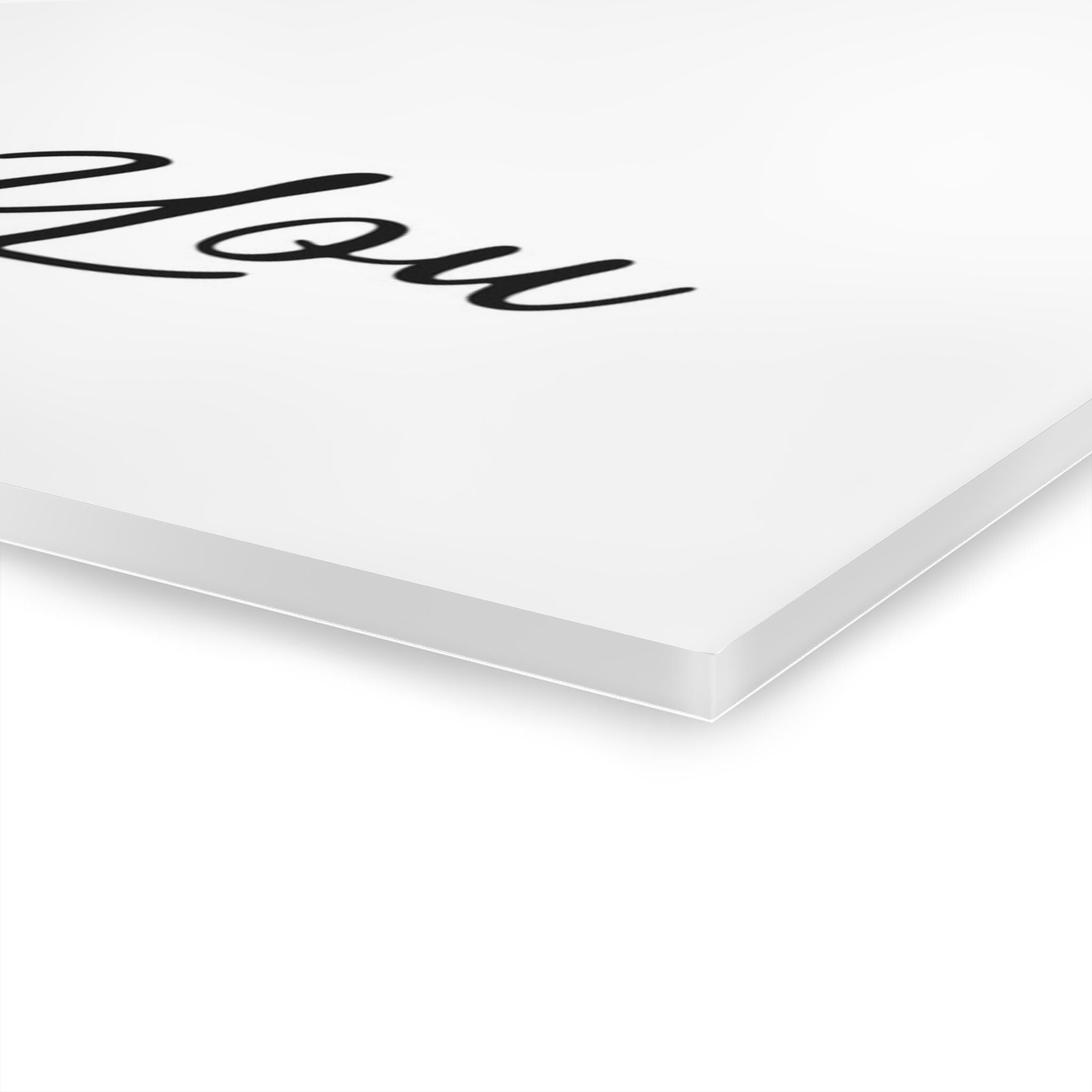 Custom Acrylic Photo Heart Collage Personalized Picture Wall Art Gift Anniversary, Wedding, Family, Couple, Valentine's Day, Acrylic Print