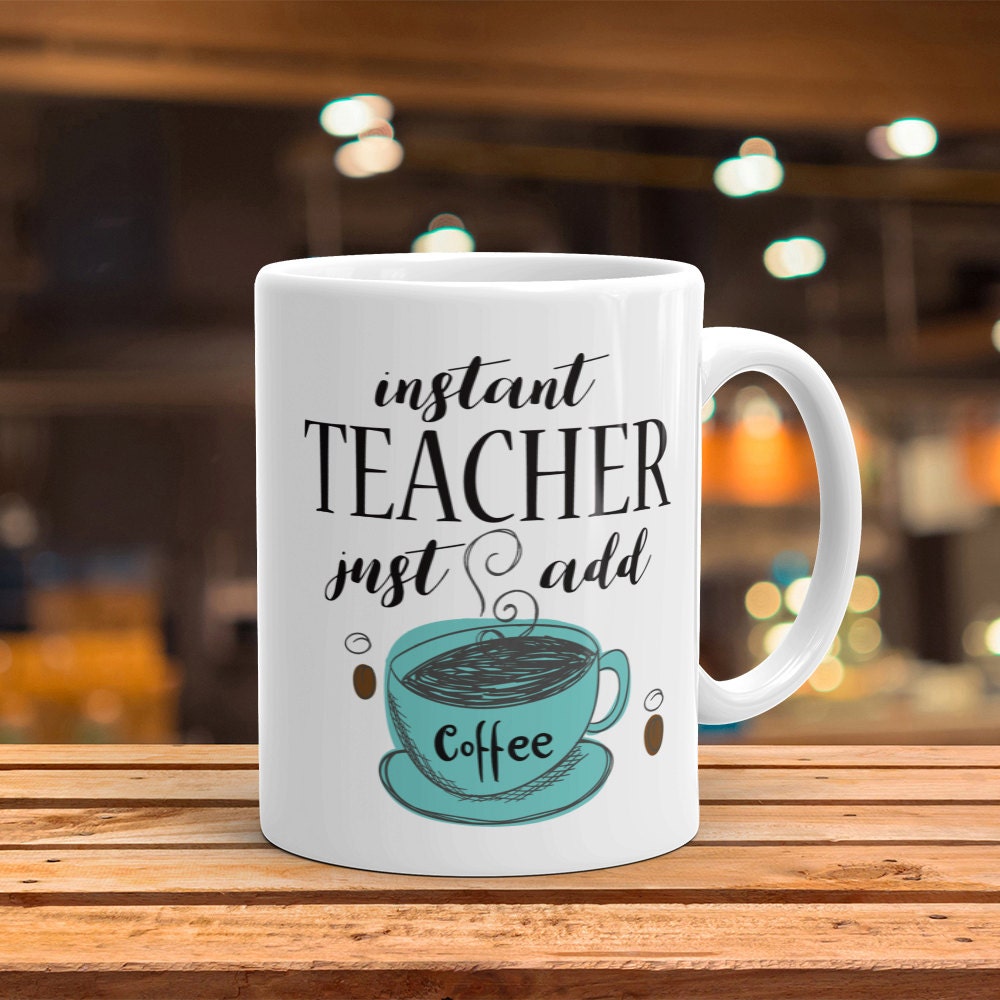 Instant Nurse, Just Add Coffee - Funny Coffee Mug Perfect Novelty Gag Gift For Nurses