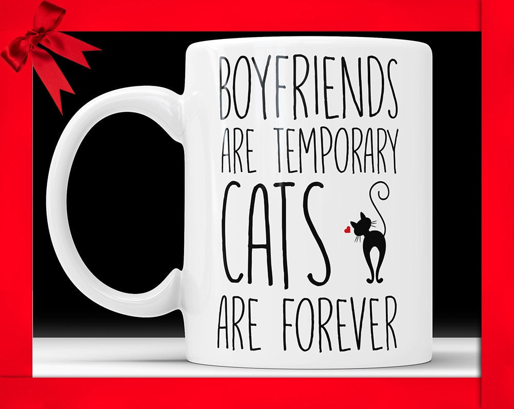 Funny Cat Ceramic Coffee Mug: Cat Lover Gift