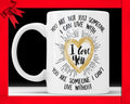 I Love You Mug: Romantic Gift for Wife or Husband