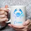 Cancer Mug - Zodiac Sign Coffee Mug Perfect Gift For Star Lovers