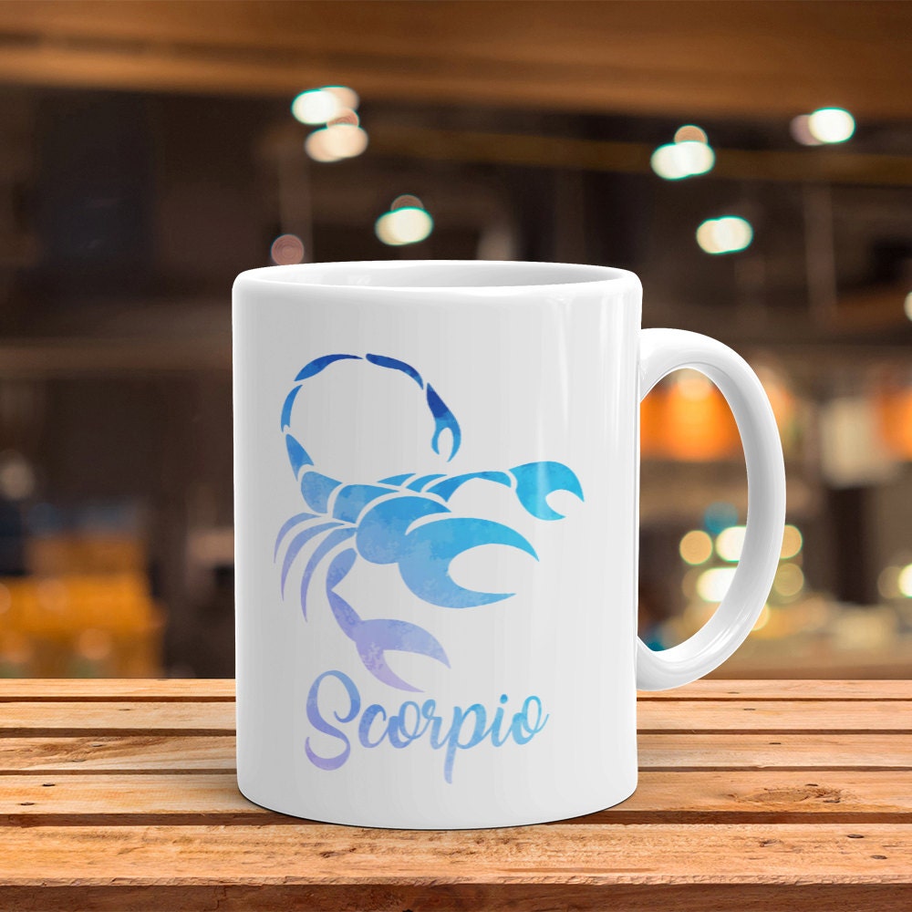 Scorpio Zodiac Coffee Mug: Gift for Star Lovers