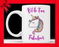 Mature Coffee Mug Unicorn Mug Bitch Mug Boss Lady Mug Feminist Mug Statement Mug Profanity Mug Unique Unicorn Mug Funny Unicorn Mug Gift Cup