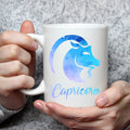 Capricorn Zodiac Mug: Star Sign Coffee Cup