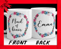 Custom Maid Of Honor Coffee Mug: Personalized Bridal Gift