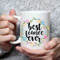 Best Fiance Ever Mug - Cute Coffee Mug Perfect Gift For Bride To Be