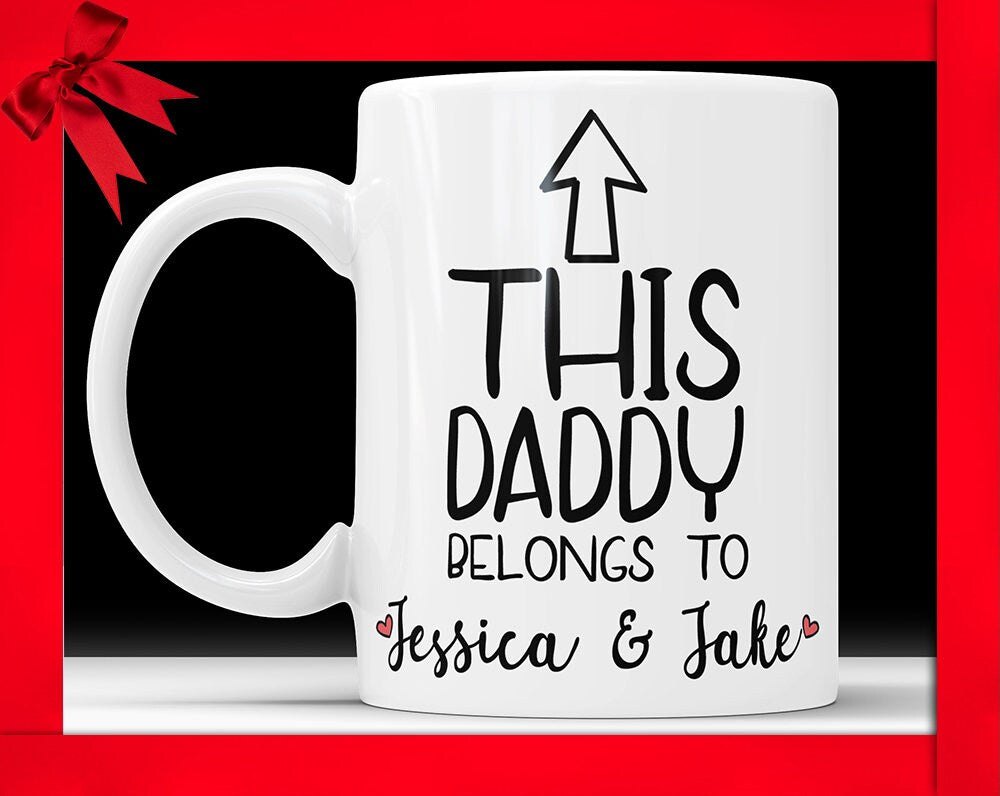 Personalized Mug For Dad Personalized Fathers Day Mug Custom Dad Mug Fathers Day Gift From Wife Gifts From Wife Belongs To Mug Dad Birthday