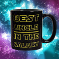 Best Uncle In The Galaxy Mug - Funny Coffee Mug Perfect Gift For Uncle
