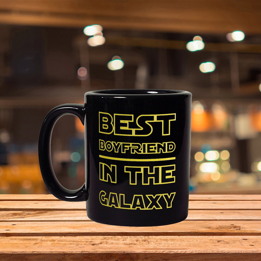 Best Boyfriend In The Galaxy Mug - Funny Coffee Mug Perfect Gift For Boyfriend