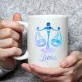 Libra Zodiac Mug: Star Sign Coffee Cup