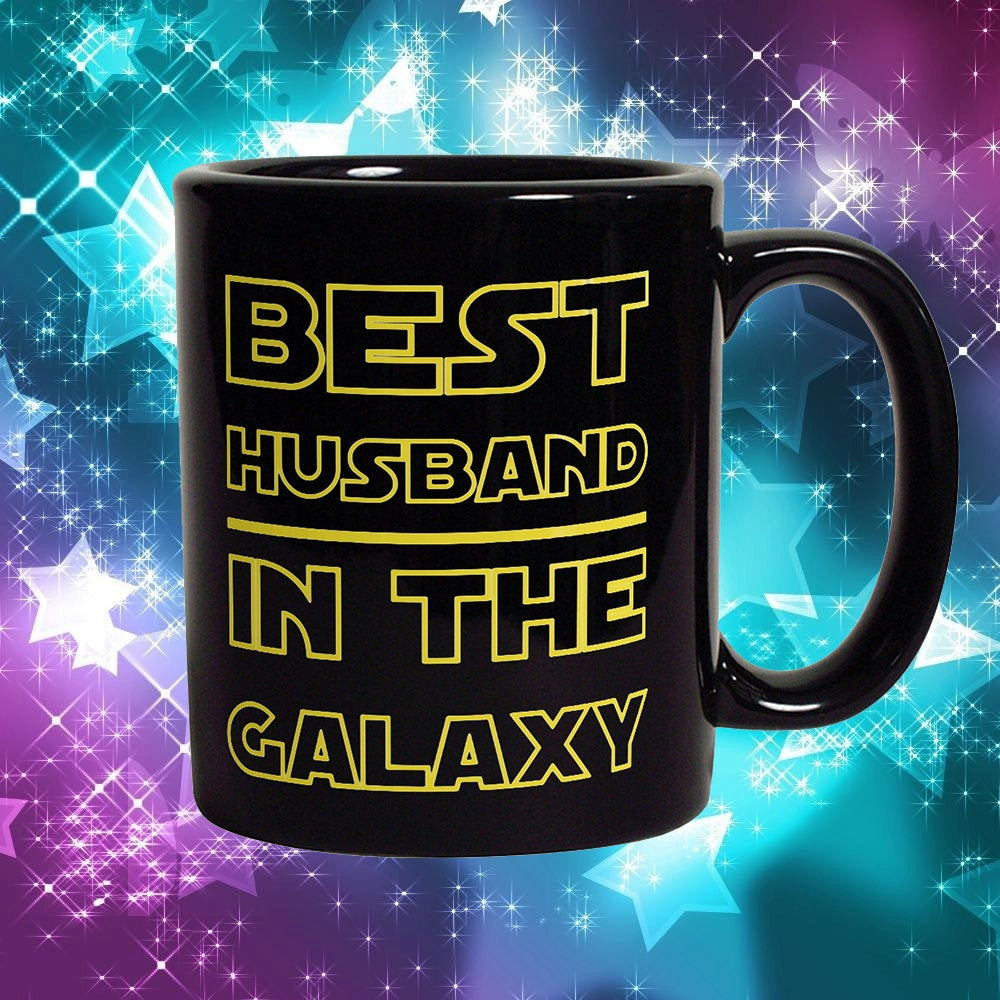 Best Husband In The Galaxy Mug - Funny Coffee Mug Perfect Gift For Husband