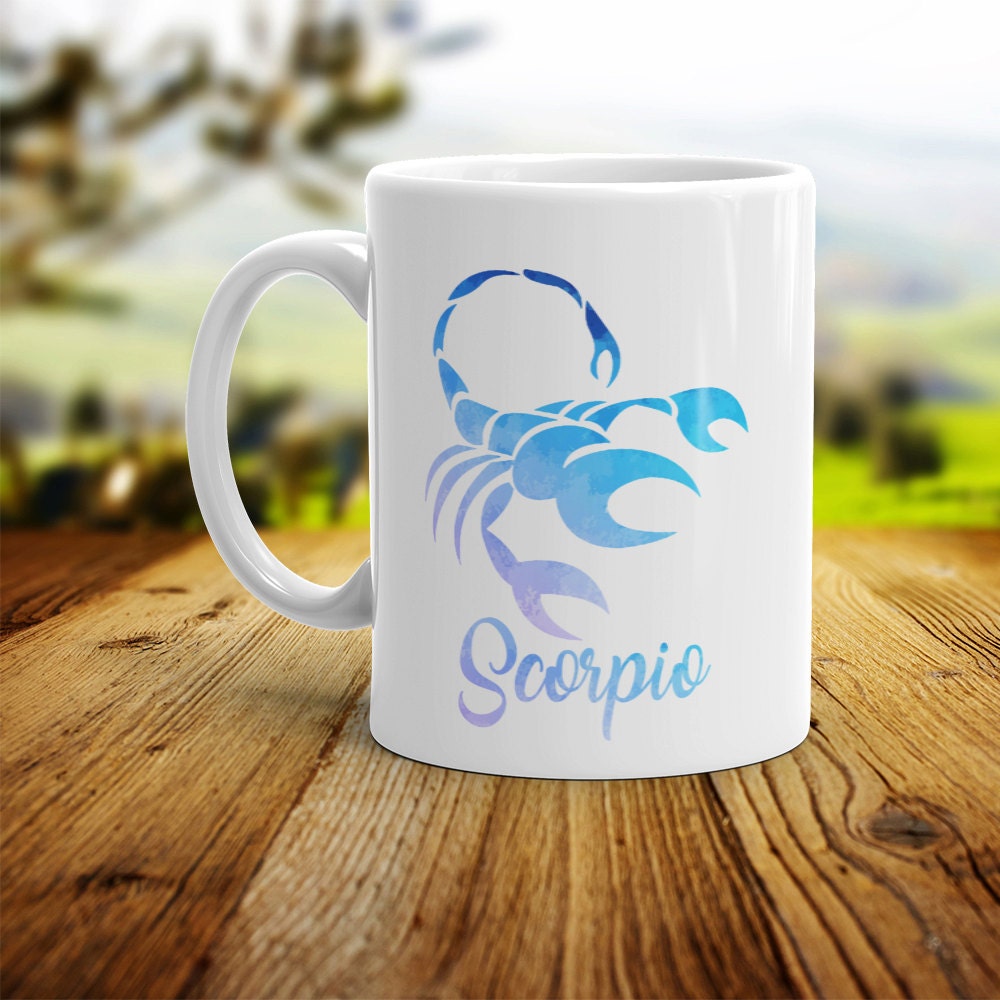 Scorpio Zodiac Coffee Mug: Gift for Star Lovers