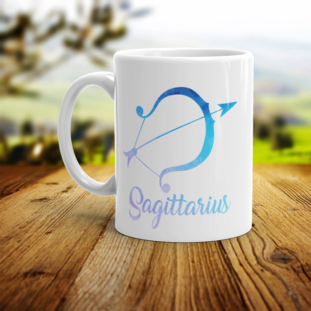Sagittarius Zodiac Mug: Gift for Star Lovers