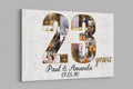23rd Anniversary Gifts Custom Collage Photo Canvas Personalized Wall Art Wedding Anniversary Gift 23 Years Married Gift Wife Husband Present