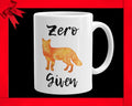 Zero Fox Given Coffee Mug: Funny Novelty Gift
