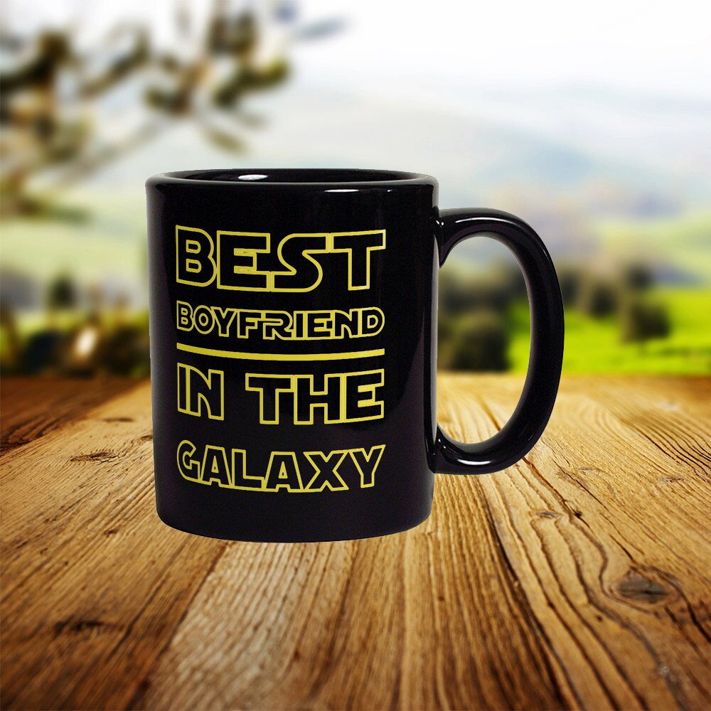 Best Boyfriend In The Galaxy Mug - Funny Coffee Mug Perfect Gift For Boyfriend