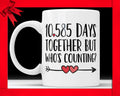 29th Anniversary Coffee Mug: 10585 Days Together Funny Gift