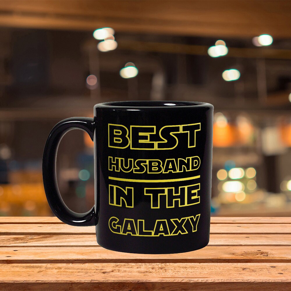 Best Husband In The Galaxy Mug - Funny Coffee Mug Perfect Gift For Husband
