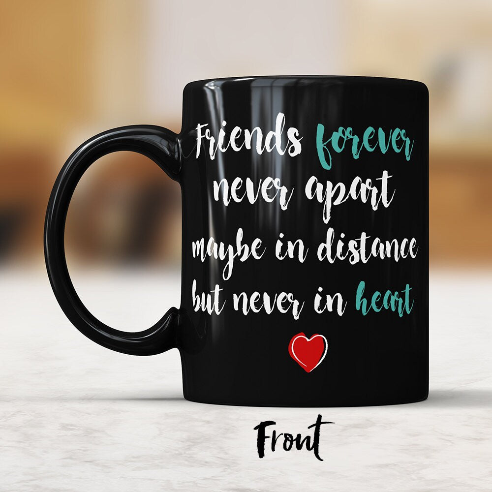 Personalized State Coffee Mug: Long Distance Relationship Gift