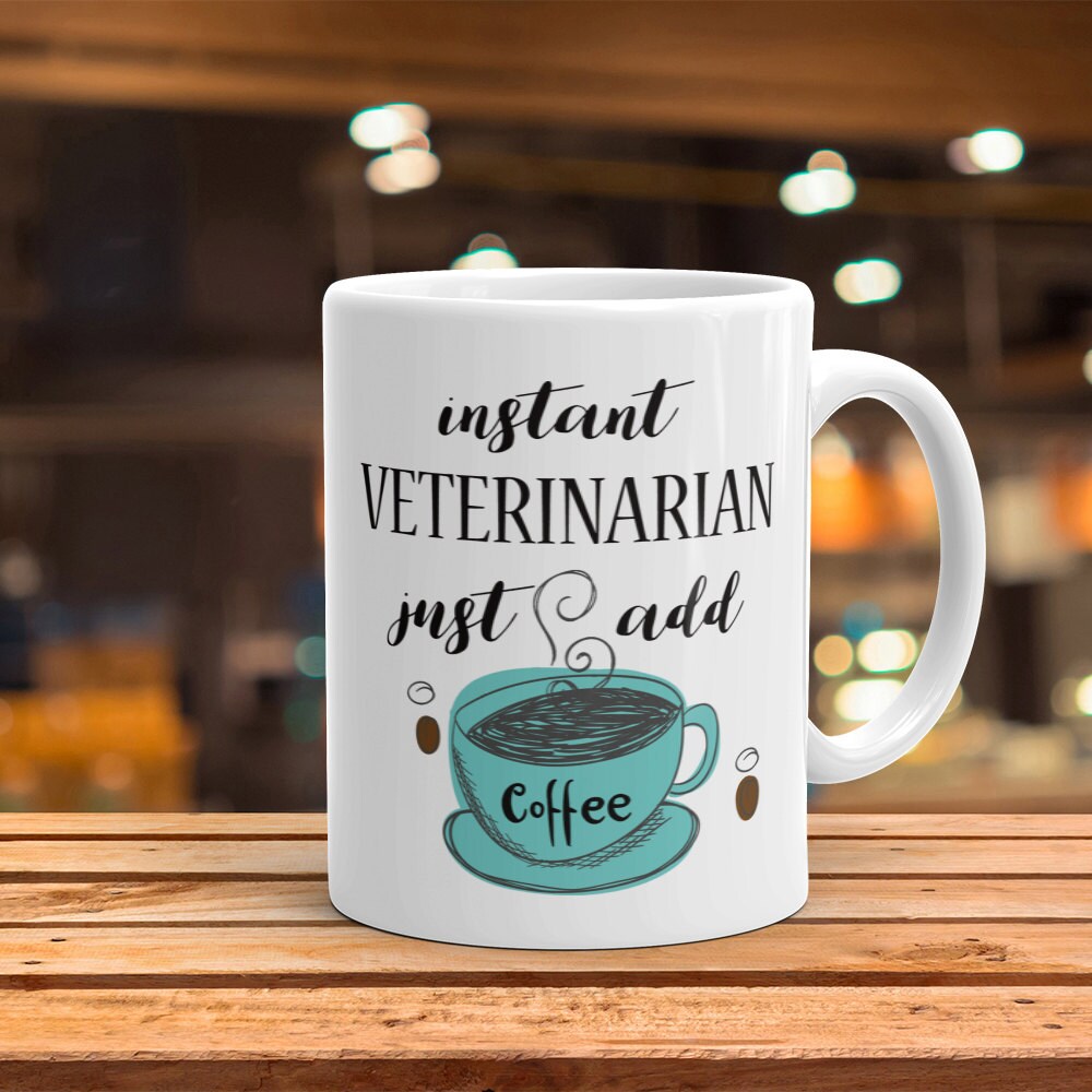 Funny Veterinarian Coffee Mug: Novelty Gag Gift