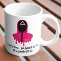 Squid Game Mug - Coffee number 4 eliminated