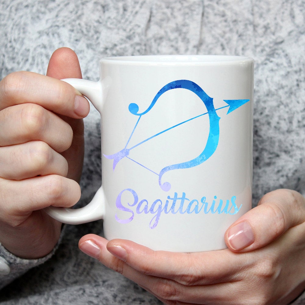 Sagittarius Zodiac Mug: Gift for Star Lovers