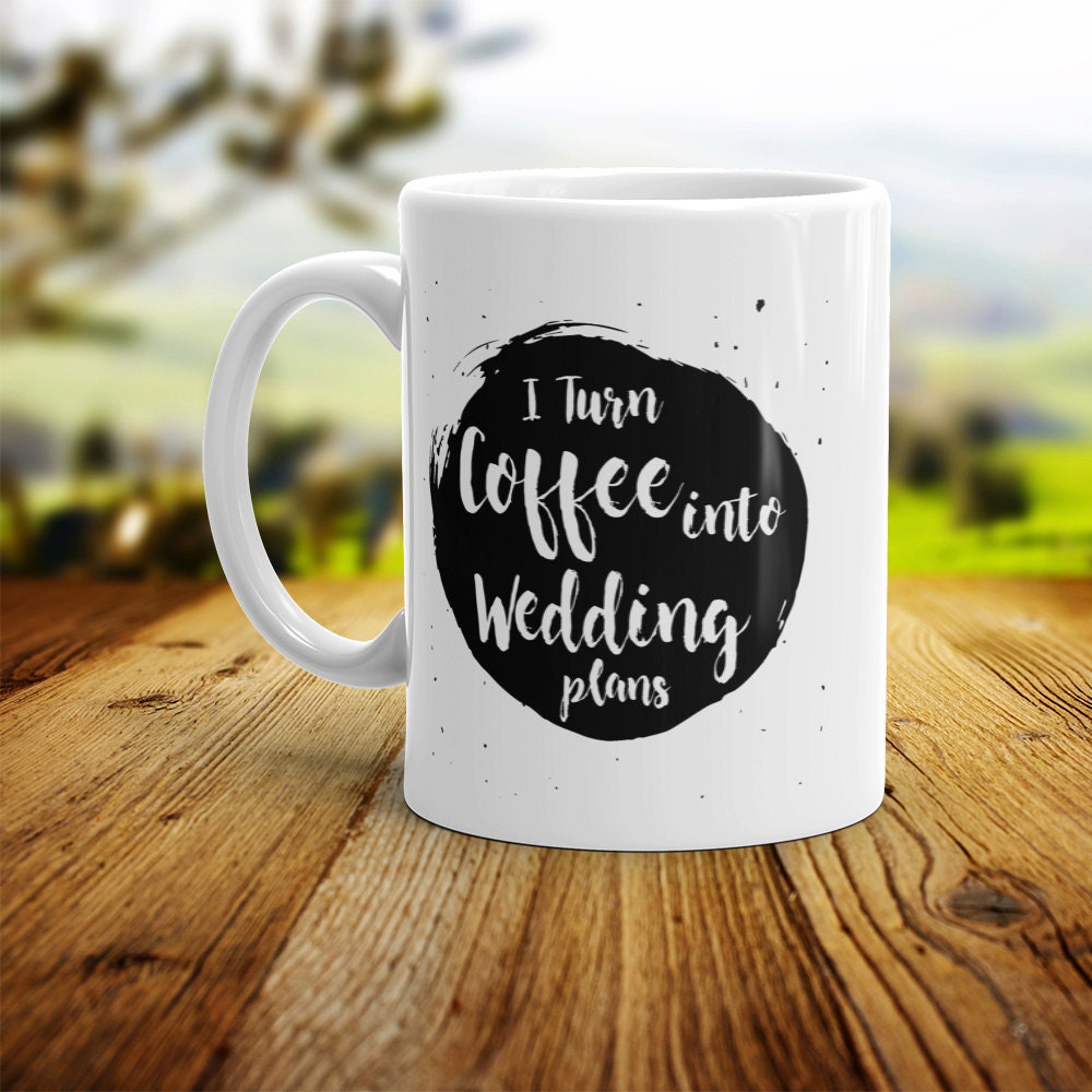 Wedding Planner Coffee Mug: Funny Gift, Custom Options