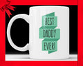 Best Dad Ever Mug Best Daddy Ever Mug Best Dad Gifts Best Dad Birthday Gifts Best Dad Coffee Mug Fathers Day Mug From Kids Mug From Son Cup