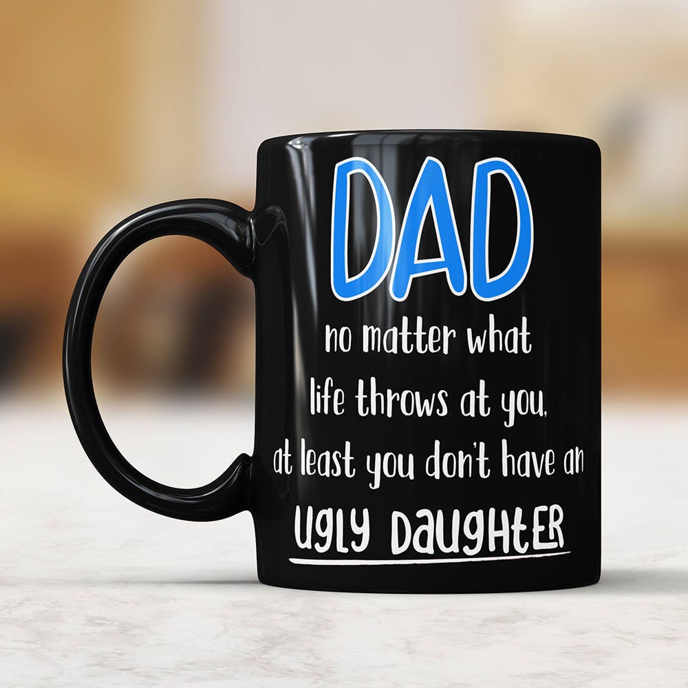 Father Daughter Mug Father Daughter Gifts For Dad From Daughter Fathers Day Gifts Dad Coffee Mug From Daughter Dad Birthday Gifts Daughter