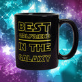 Best Girlfriend In The Galaxy Mug - Funny Coffee Mug Perfect Gift For Girlfriend