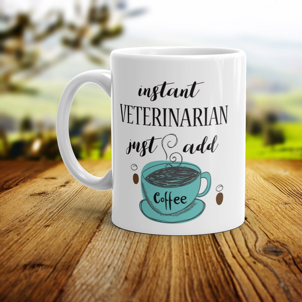 Funny Veterinarian Coffee Mug: Novelty Gag Gift