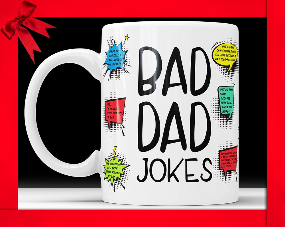 Dad Funny Mug - Funny Dad Coffee Mug Fathers Day Mug Mugs For Fathers Day Funny Dad Mug From Daughter Coffee Mug From Son Funny Father Mug