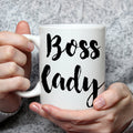 Boss Lady Coffee Mug - Funny Mug Perfect Gift For Wife or Boss Woman