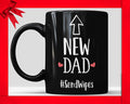 New Dad #SendWipes Funny Coffee Mug - Perfect Baby Shower Gift For New Parents, Soon To Be Dad Coffee Cup New Father Gifts Father To Be Mug