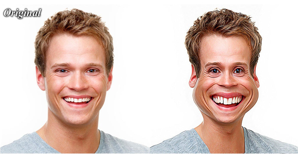 Personalized Caricature Coffee Mug: Worlds Okayest Brother Funny Novelty Gift