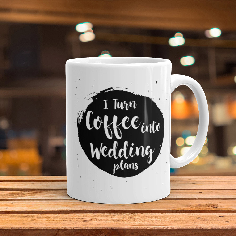 Wedding Planner Coffee Mug: Funny Gift, Custom Options