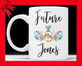 Personalized Future Mrs. Mug: Engagement Gift