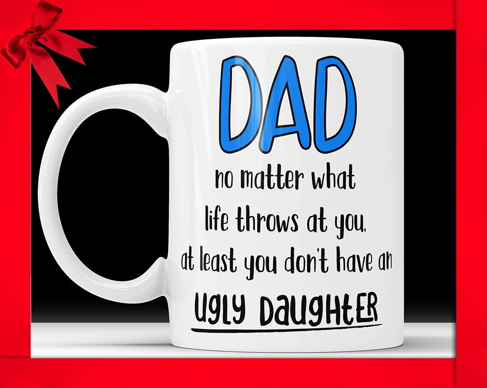 Father Daughter Mug Father Daughter Gifts For Dad From Daughter Fathers Day Gifts Dad Coffee Mug From Daughter Dad Birthday Gifts Daughter