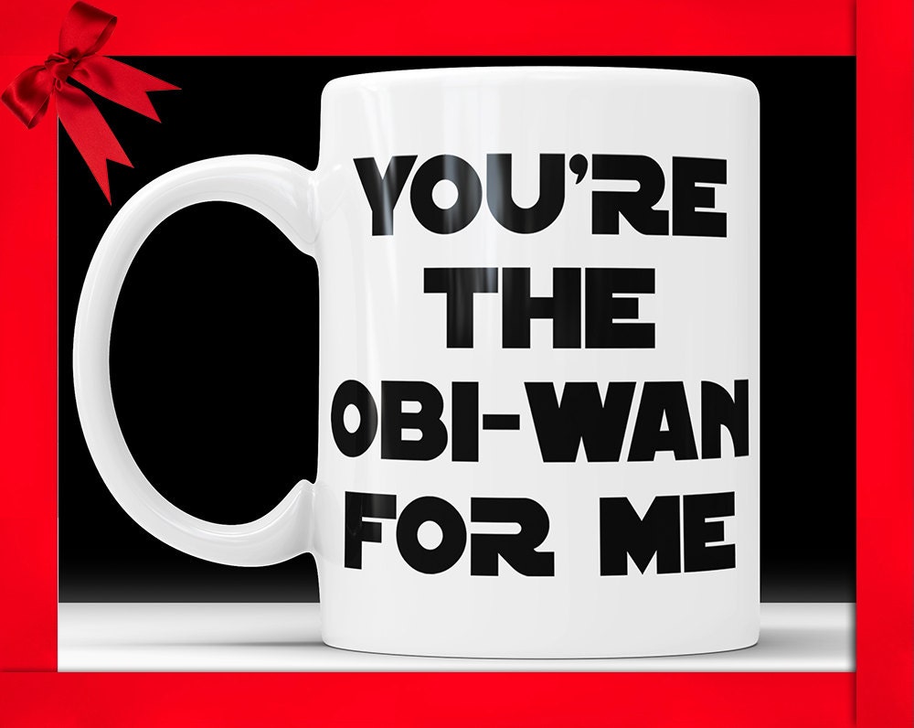 Obi Wan Coffee Mug: Funny Gift For Nerds