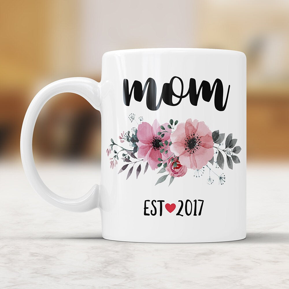 Gift for Mom Coffee Mug, Mom Mug, Custom Mom gift, Mom Coffee Mug, gift new mom, Mommy to be, Expectant Mother, Cute Mug, Mother Son gift