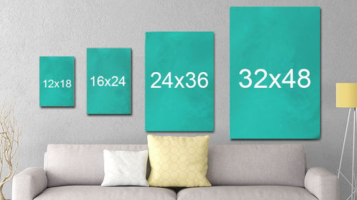 30th Anniversary Photo Collage Canvas: Personalized 30 Year Gift