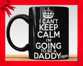Daddy Again Mug: Pregnancy Reveal Gift for Dad-to-Be