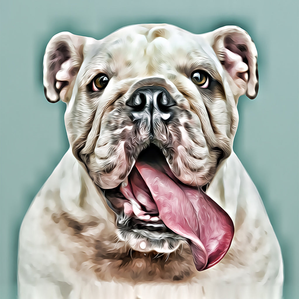 Pet Portrait Custom, Pet Portrait Digital, Pet Portrait Canvas, Pet Canvas, Dog, Pet Art Canvas, Pet Art Custom, Personalized Pet Portrait