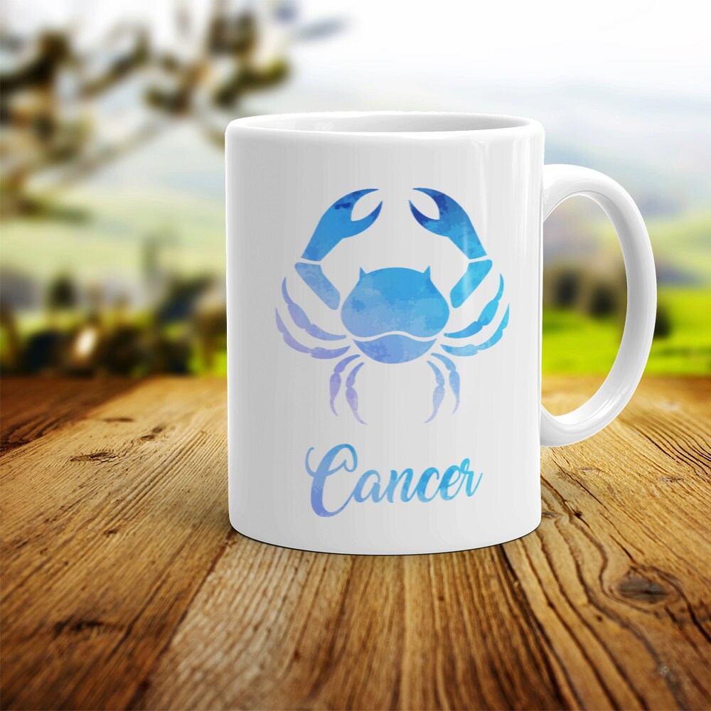 Cancer Mug - Zodiac Sign Coffee Mug Perfect Gift For Star Lovers