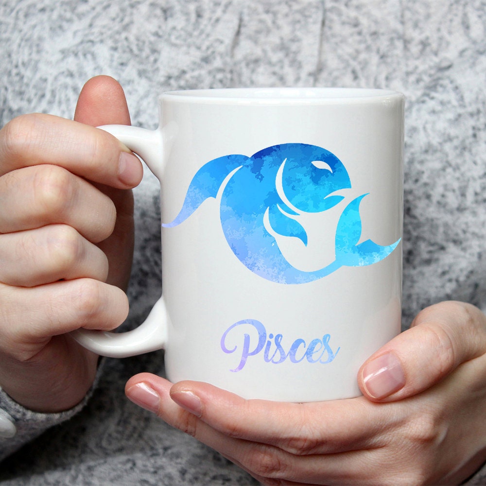 Pisces Zodiac Mug: Gift for Astrology Lovers